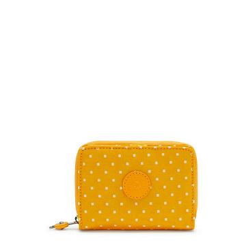 Kipling Money Love Klasik Printed Small Wallet Cüzdan Sarı | TR 1016CT